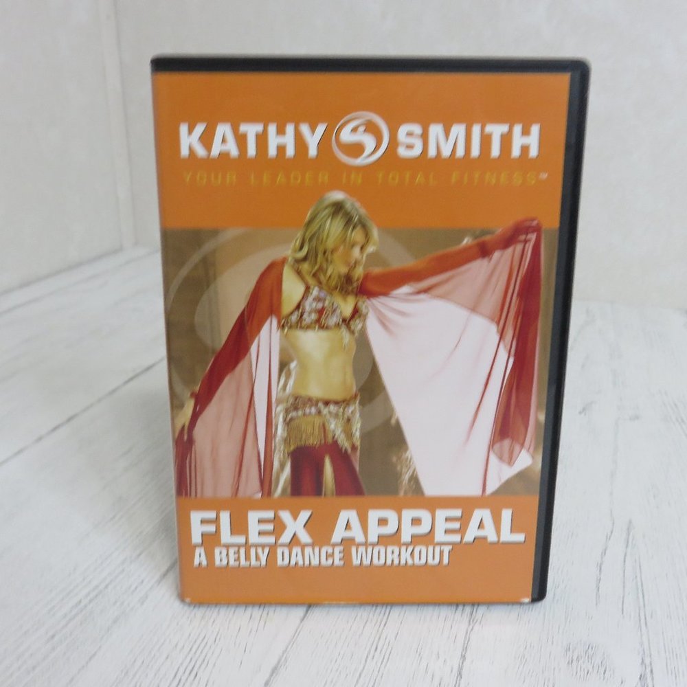 Kathy Smith:  Flex Appeal - A Belly Dance Workout DVD